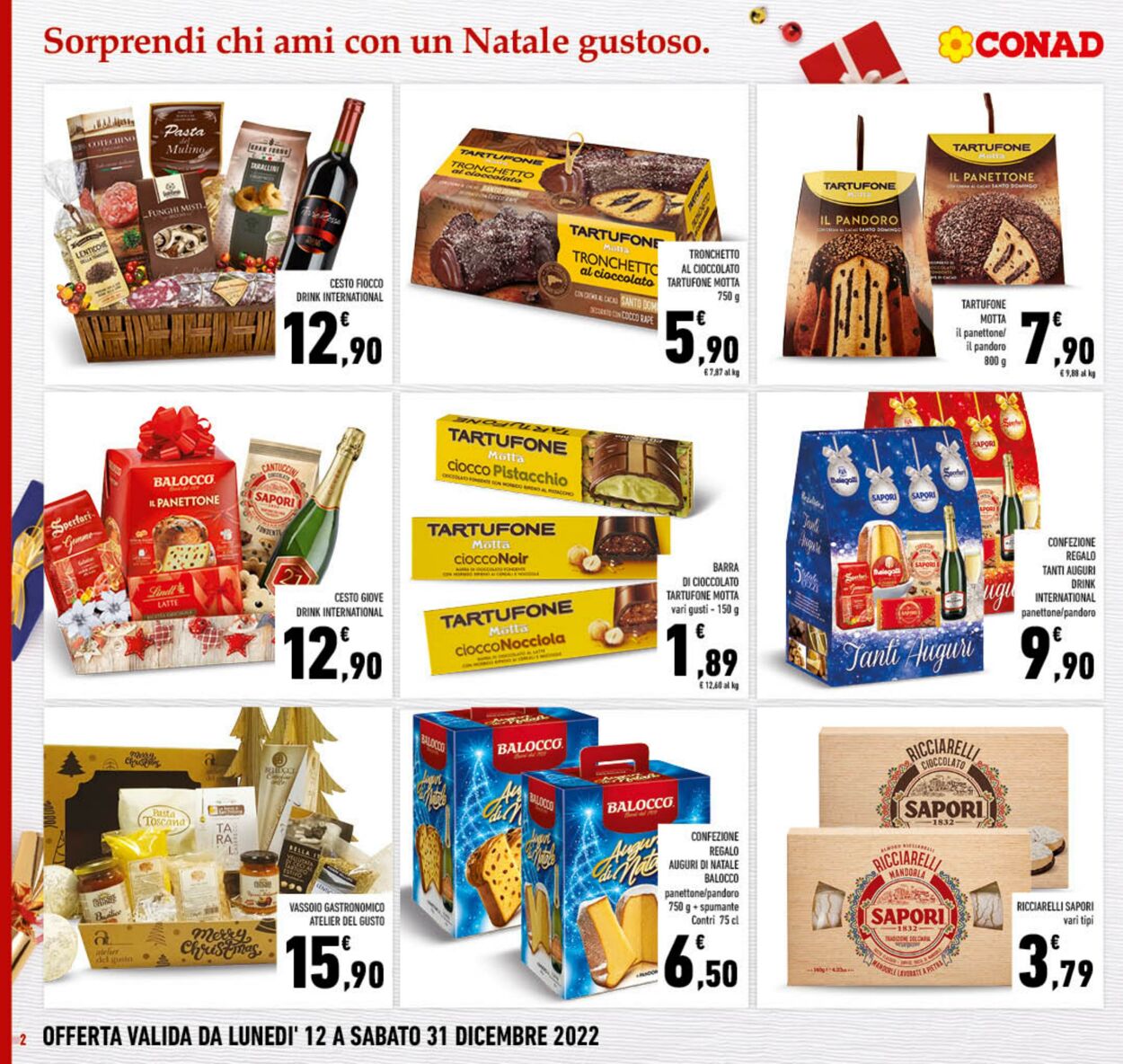 Volantino Conad 12.12.2022 - 31.12.2022