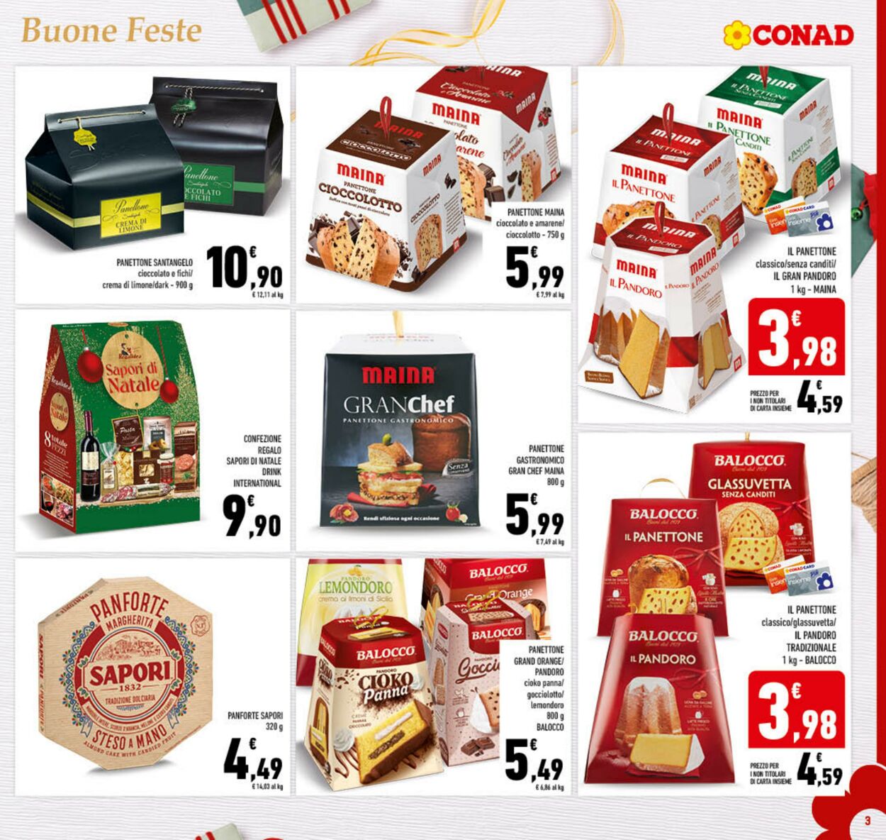 Volantino Conad 12.12.2022 - 31.12.2022