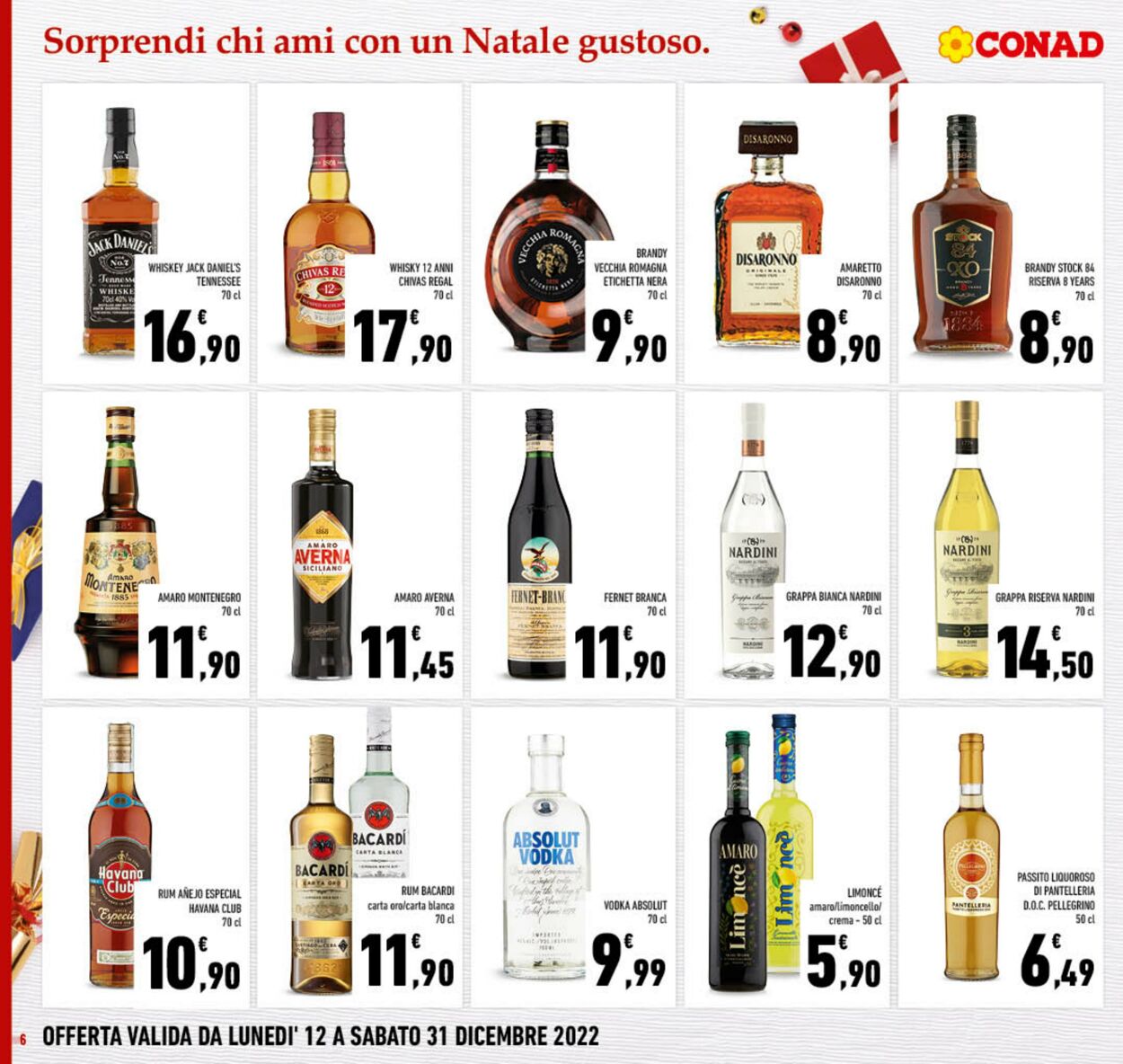 Volantino Conad 12.12.2022 - 31.12.2022