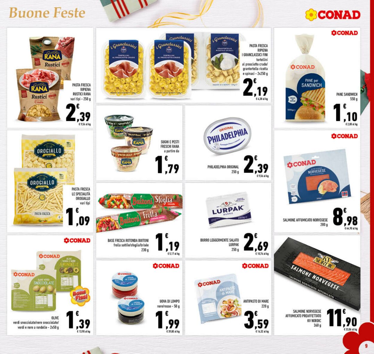 Volantino Conad 12.12.2022 - 31.12.2022