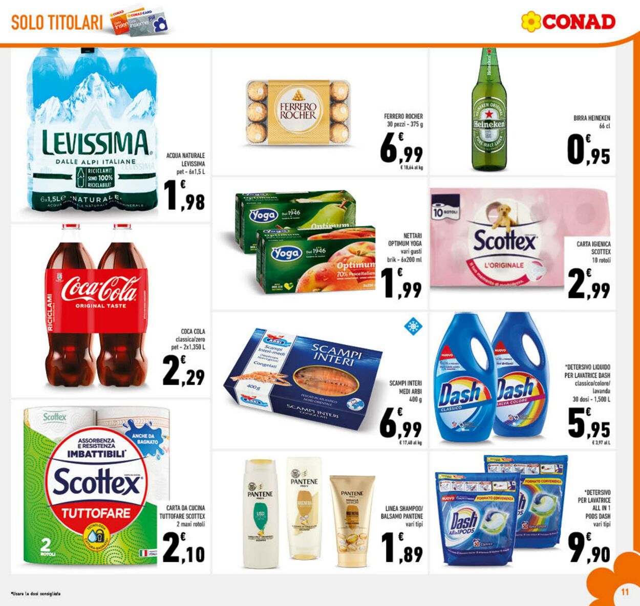 Volantino Conad 12.12.2022 - 31.12.2022