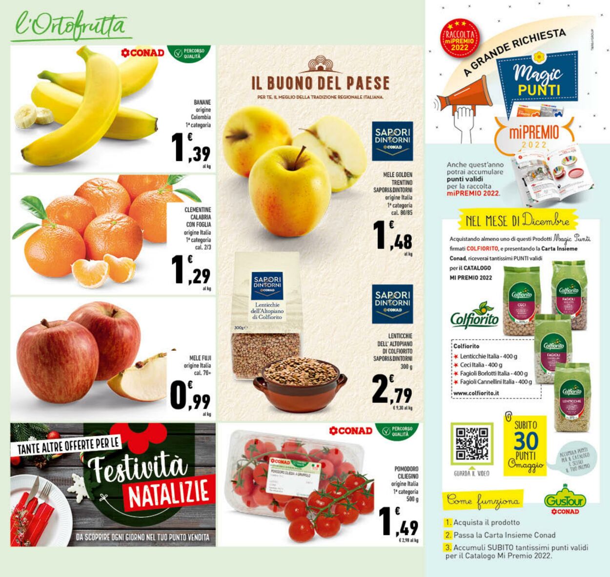 Volantino Conad 12.12.2022 - 31.12.2022