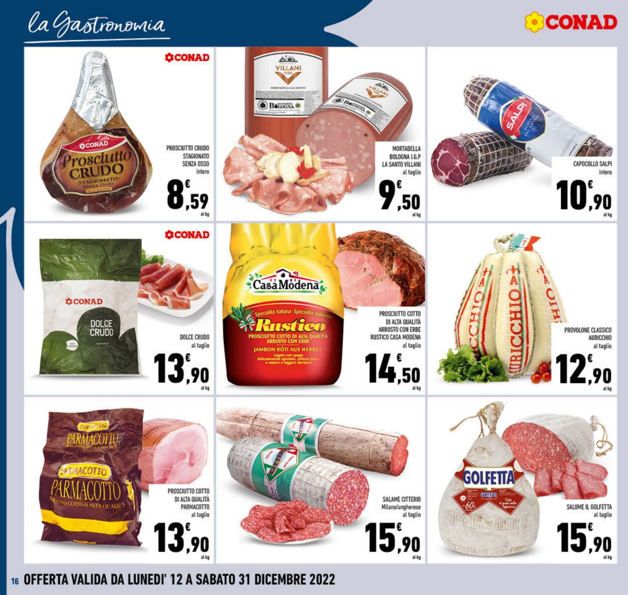 Volantino Conad 12.12.2022 - 31.12.2022