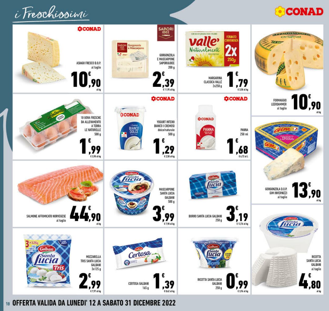 Volantino Conad 12.12.2022 - 31.12.2022