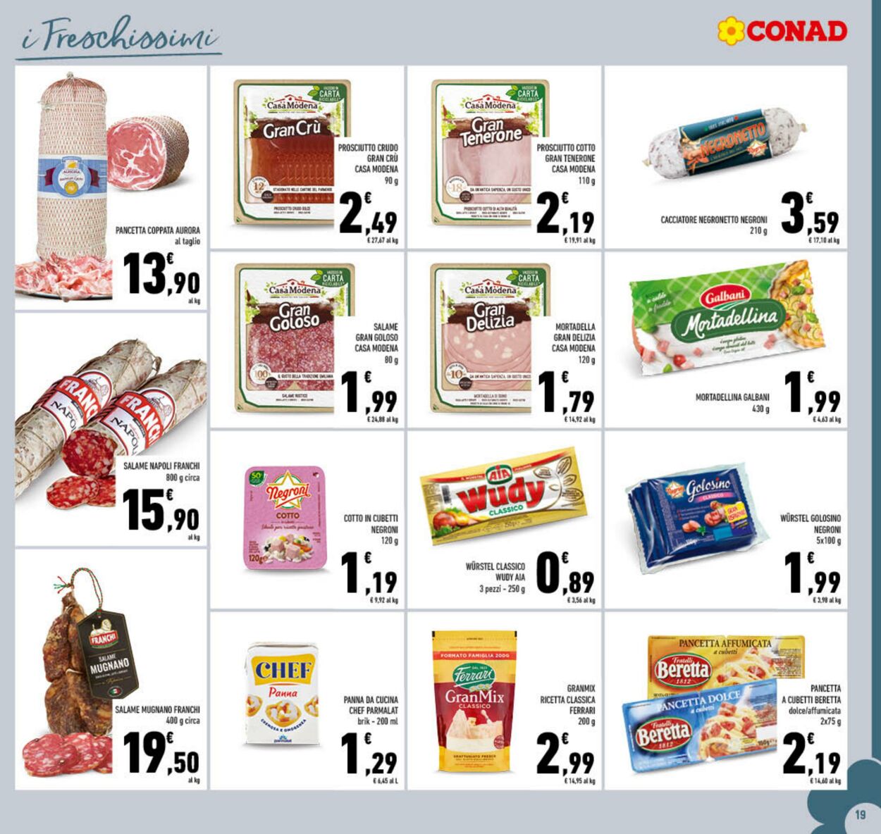 Volantino Conad 12.12.2022 - 31.12.2022