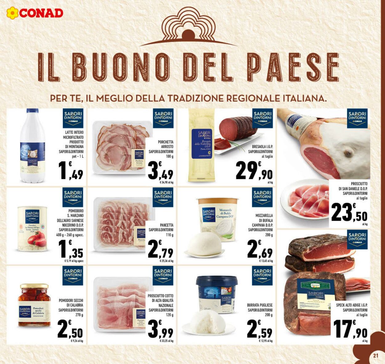 Volantino Conad 12.12.2022 - 31.12.2022