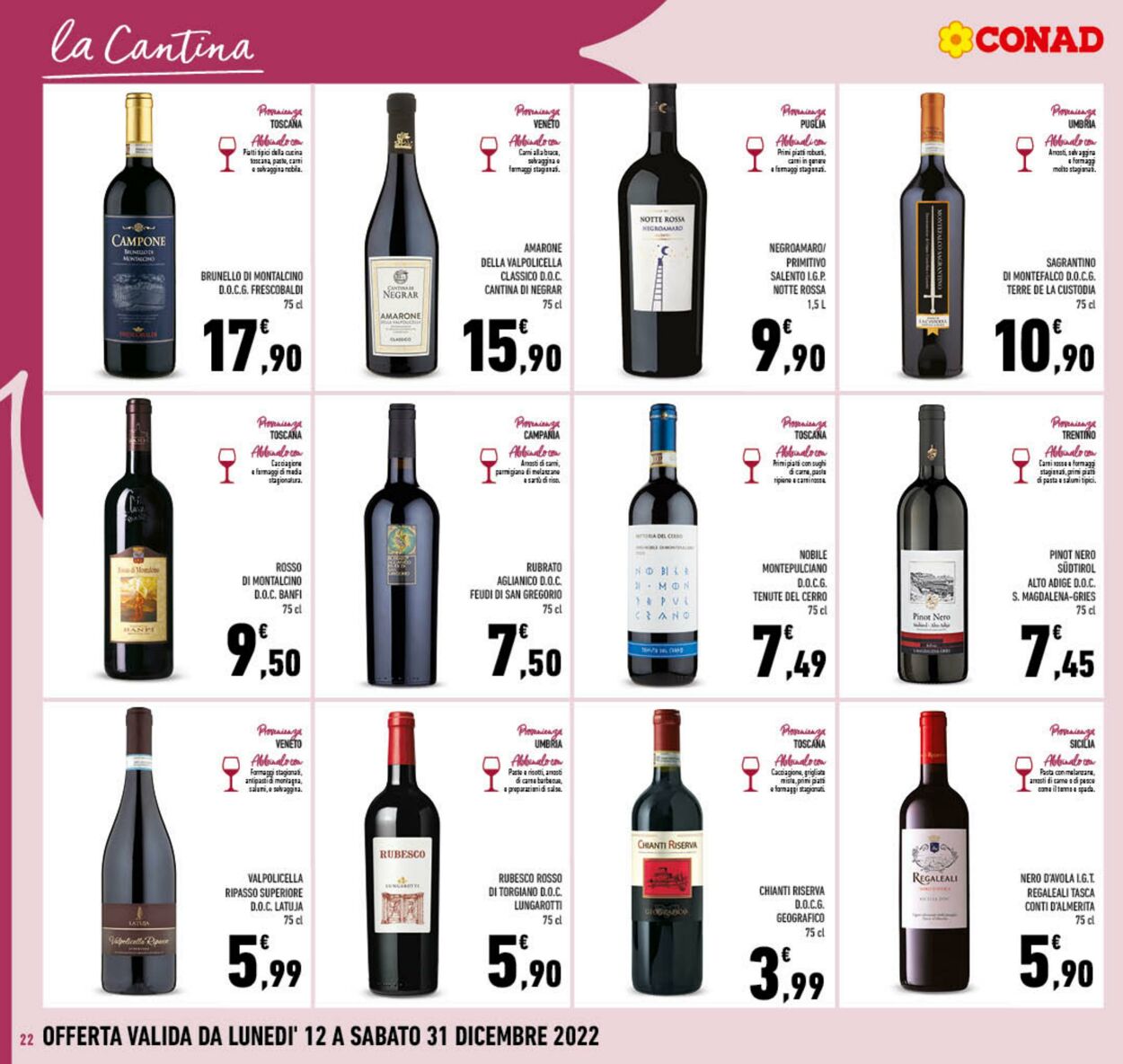 Volantino Conad 12.12.2022 - 31.12.2022