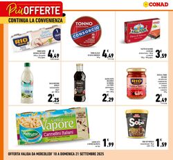 Volantino Conad 09.09.2025 - 09.09.2025