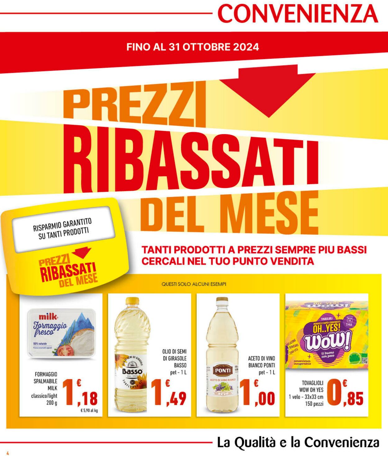 Volantino Conad 09.10.2024 - 15.10.2024