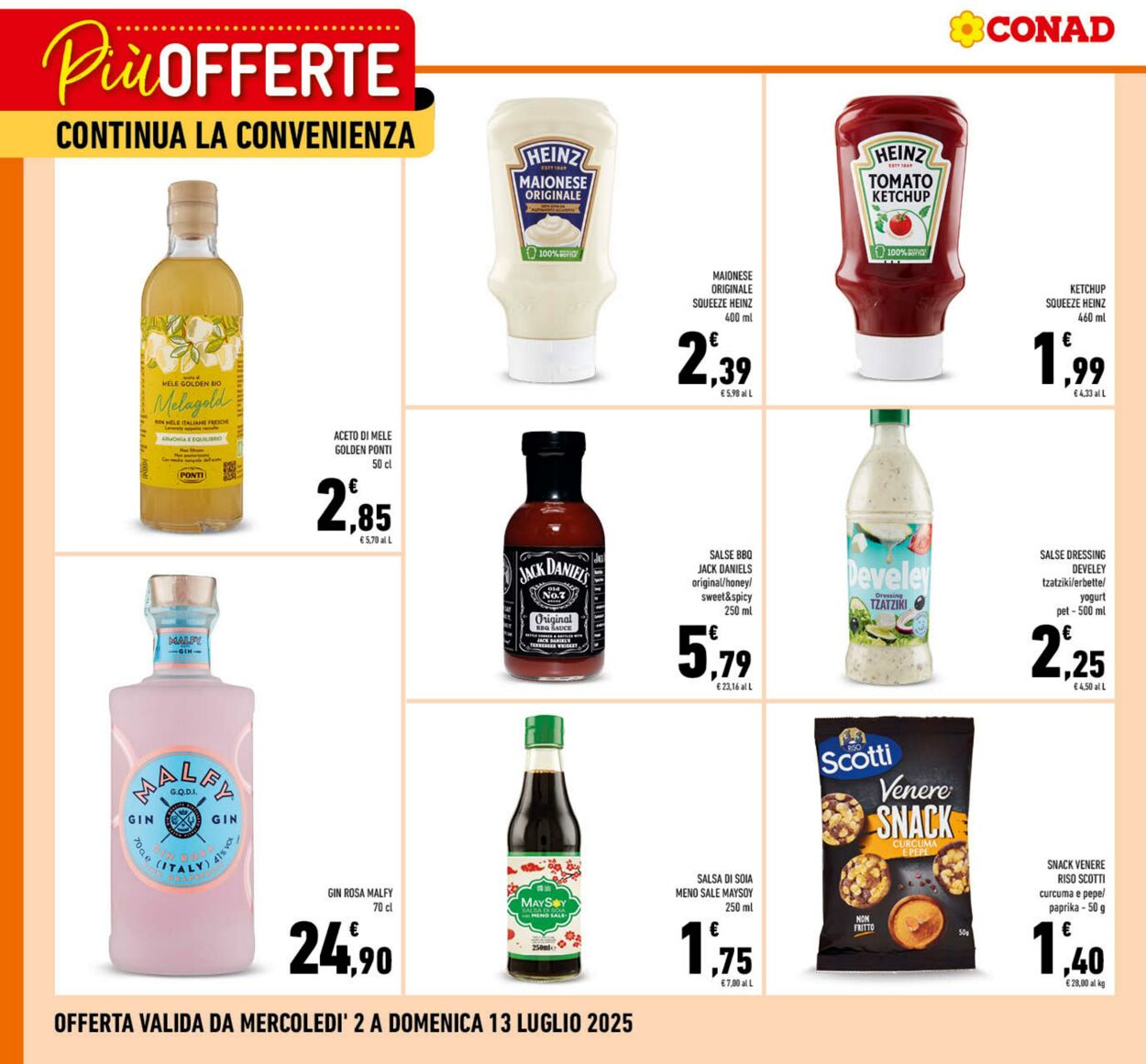Volantino Conad 04.07.2025 - 04.07.2025
