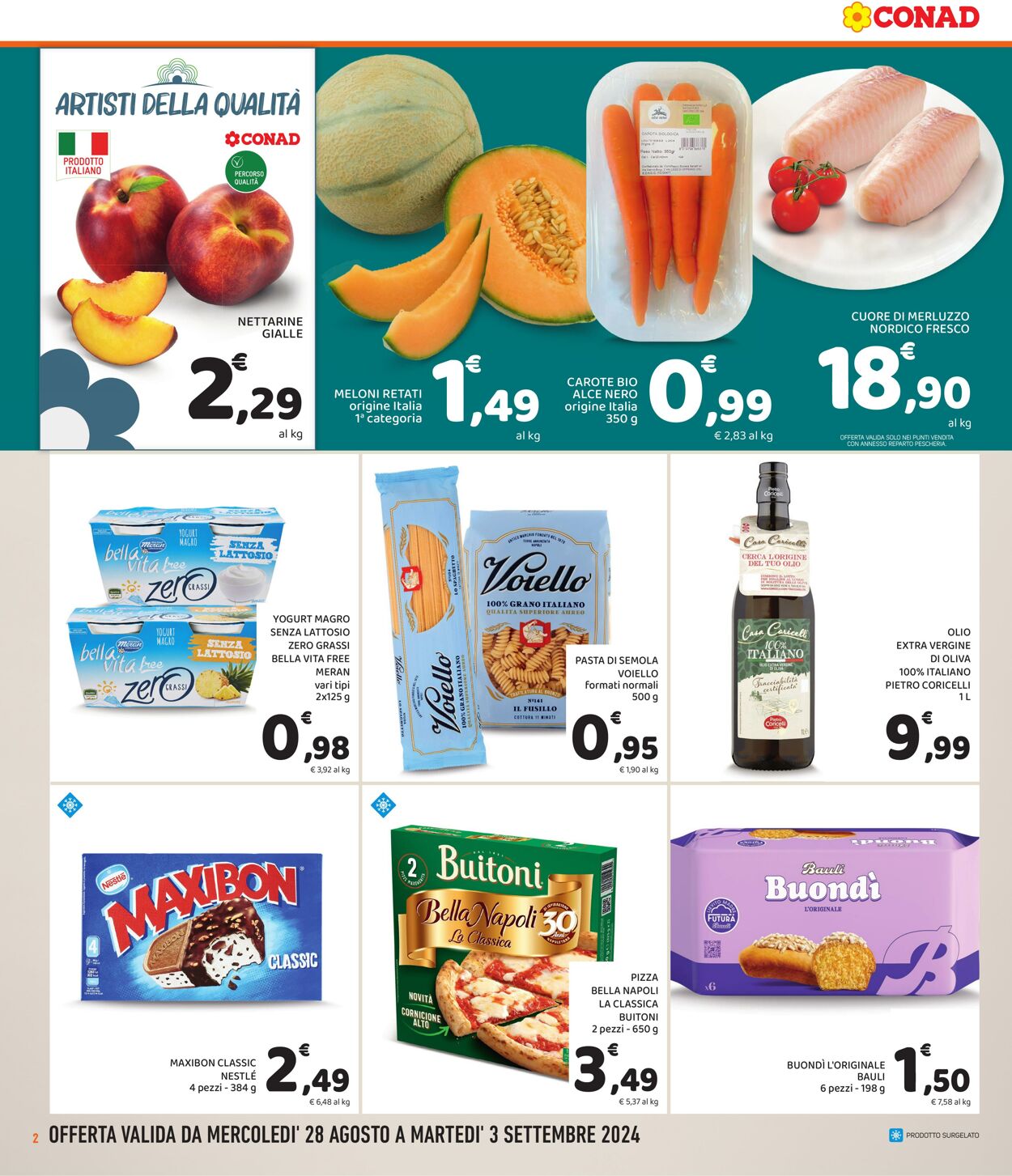 Volantino Conad 28.08.2024 - 03.09.2024