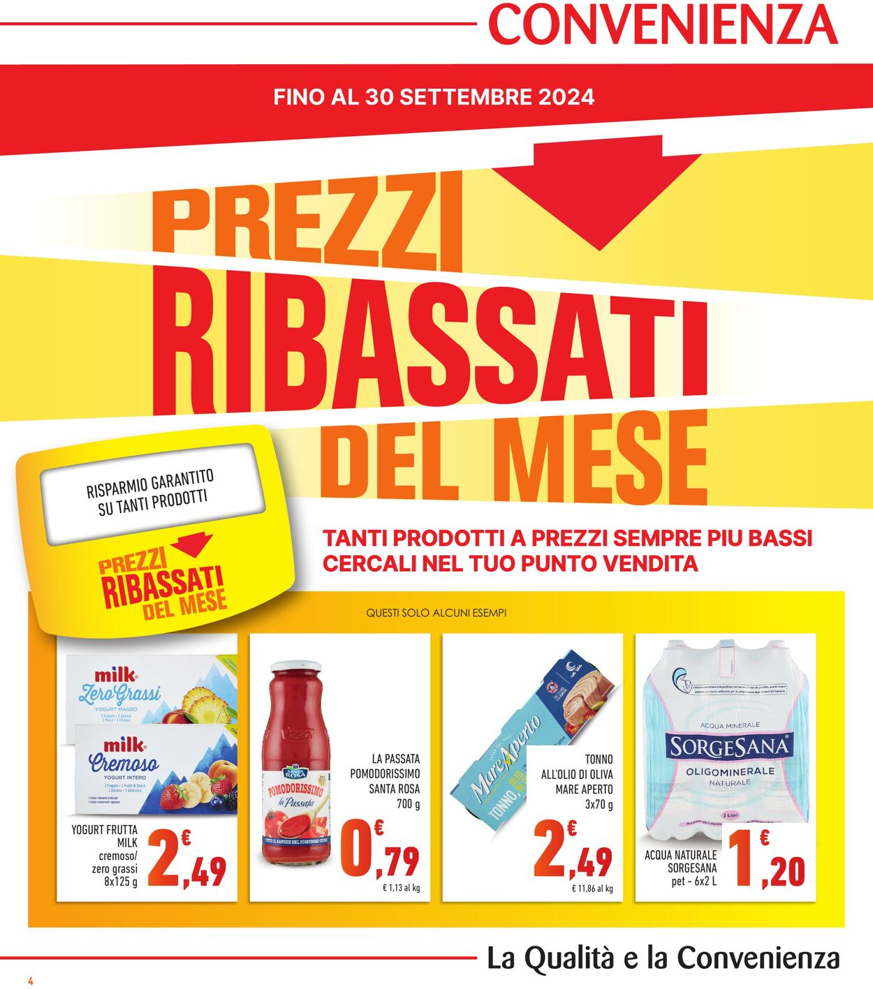 Volantino Conad 28.08.2024 - 03.09.2024