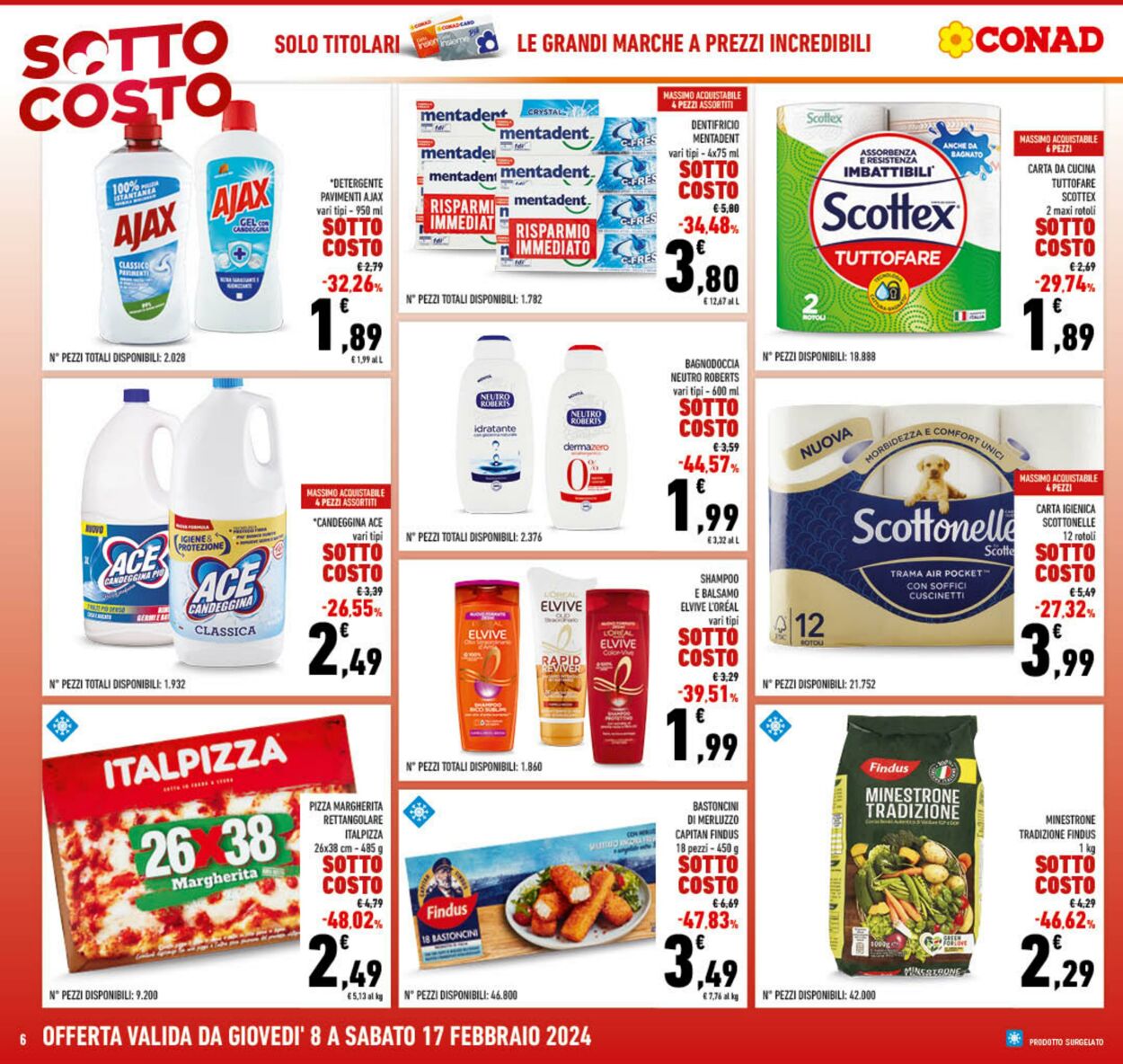 Volantino Conad 08.02.2024 - 17.02.2024