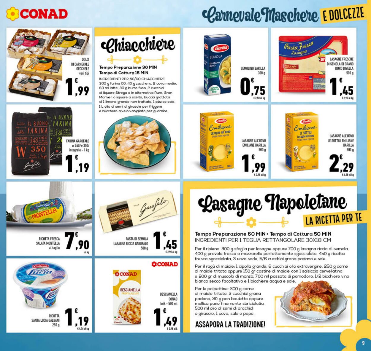 Volantino Conad 08.02.2024 - 17.02.2024