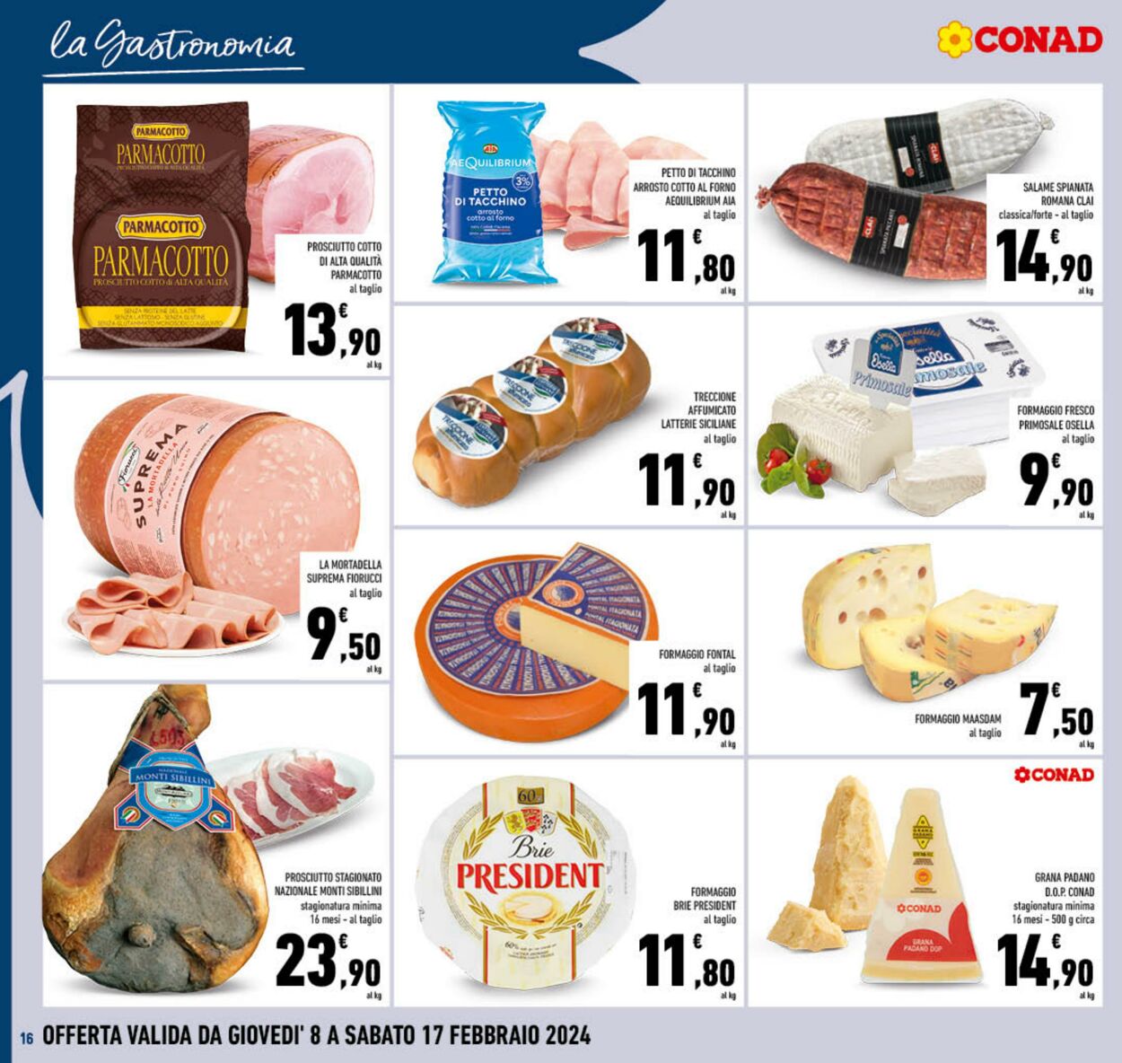 Volantino Conad 08.02.2024 - 17.02.2024