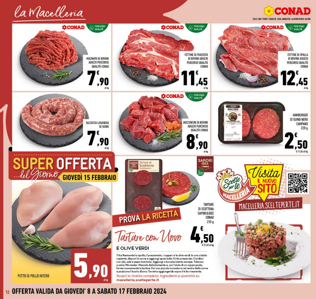 Volantino Conad 08.02.2024 - 17.02.2024