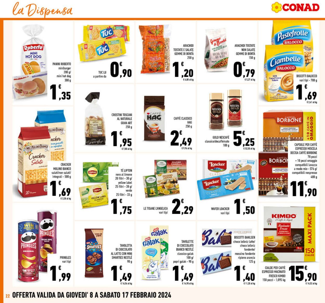 Volantino Conad 08.02.2024 - 17.02.2024