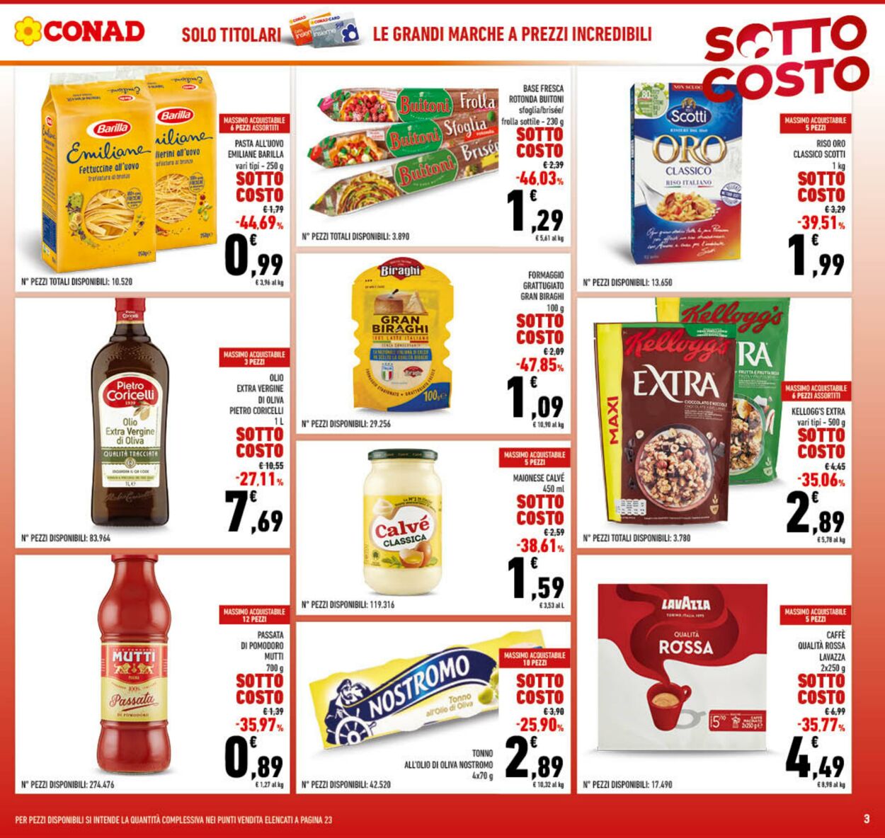 Volantino Conad 08.02.2024 - 17.02.2024