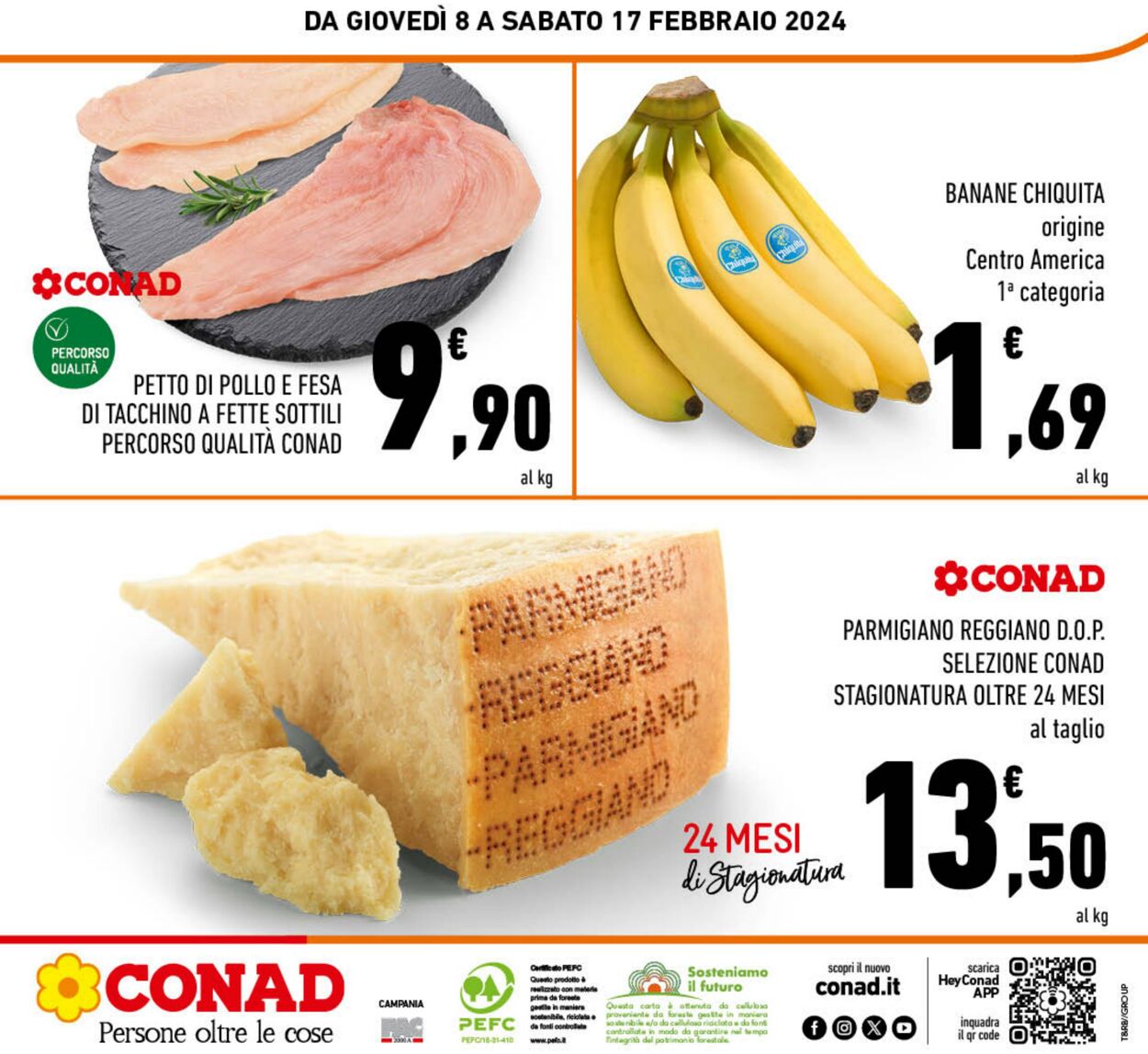 Volantino Conad 08.02.2024 - 17.02.2024