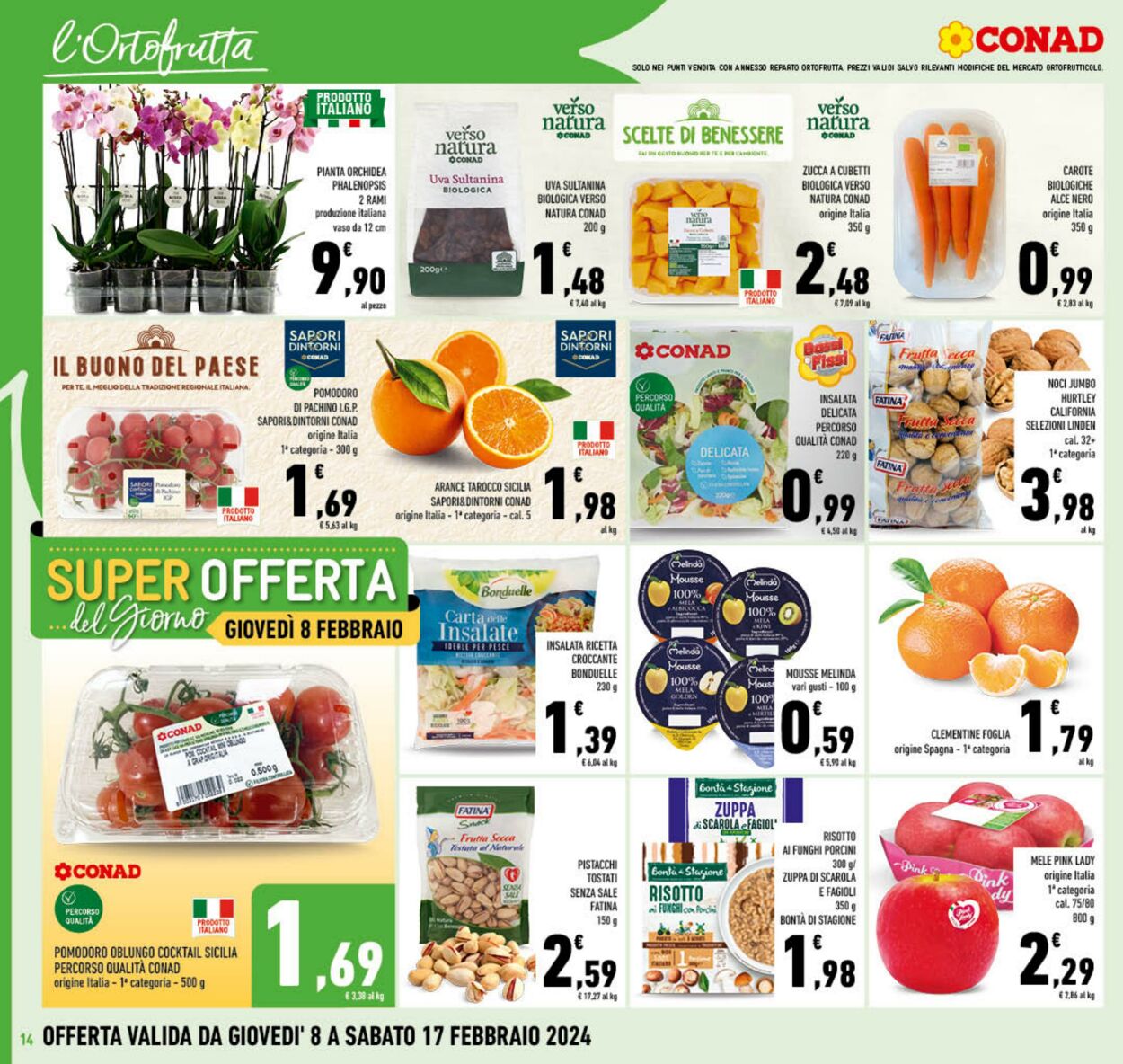 Volantino Conad 08.02.2024 - 17.02.2024