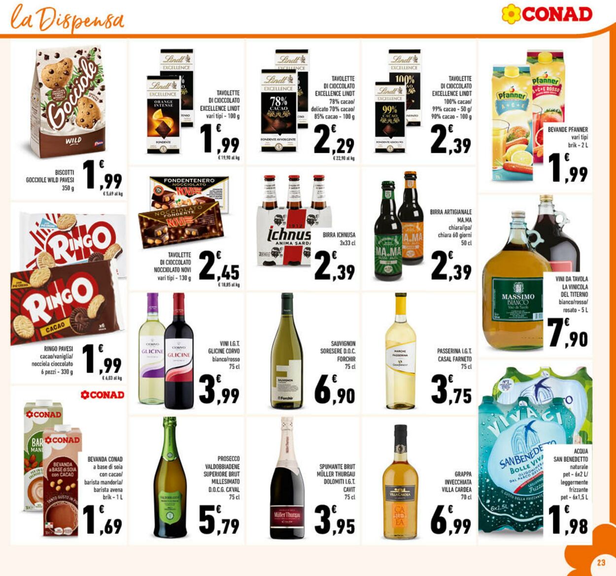 Volantino Conad 08.02.2024 - 17.02.2024