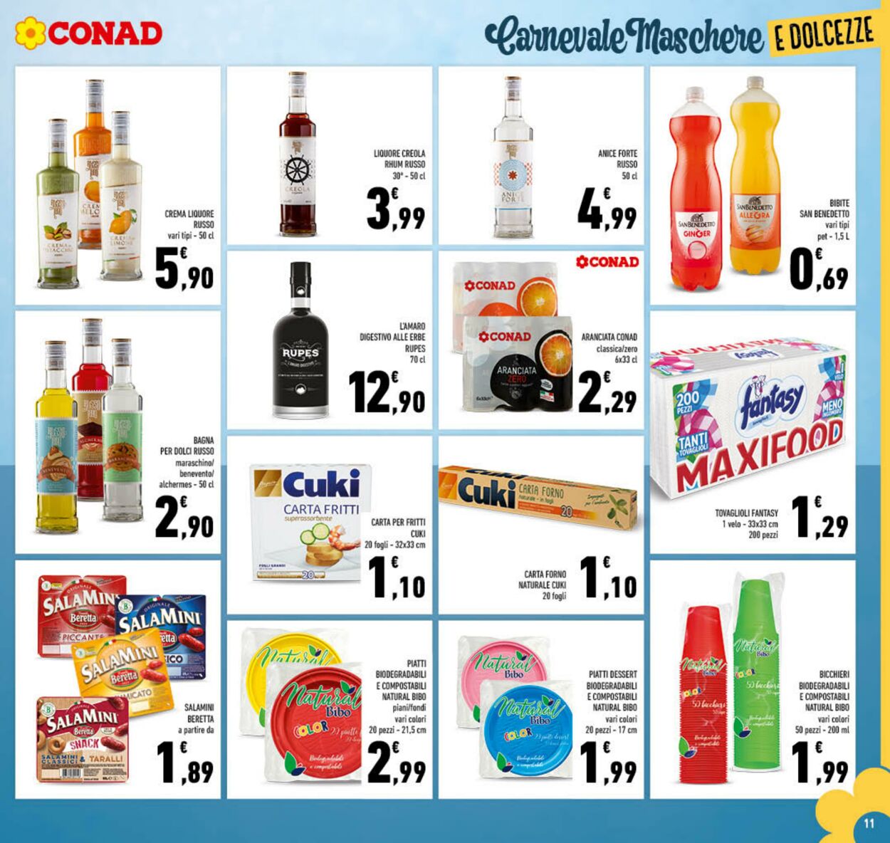 Volantino Conad 08.02.2024 - 17.02.2024