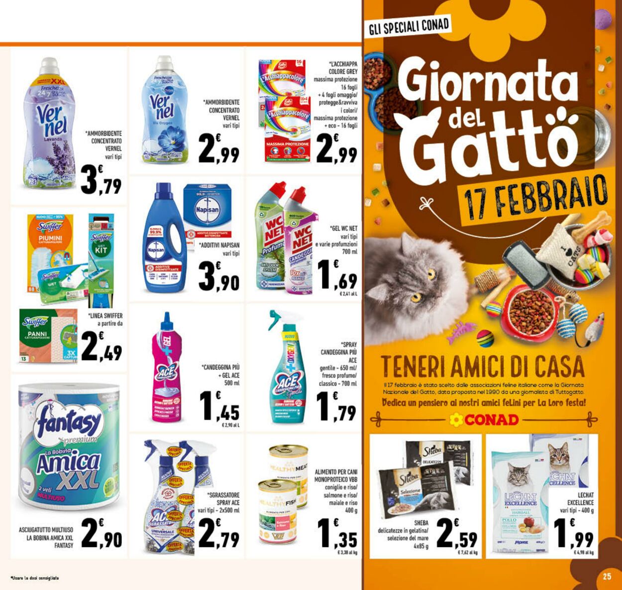 Volantino Conad 08.02.2024 - 17.02.2024