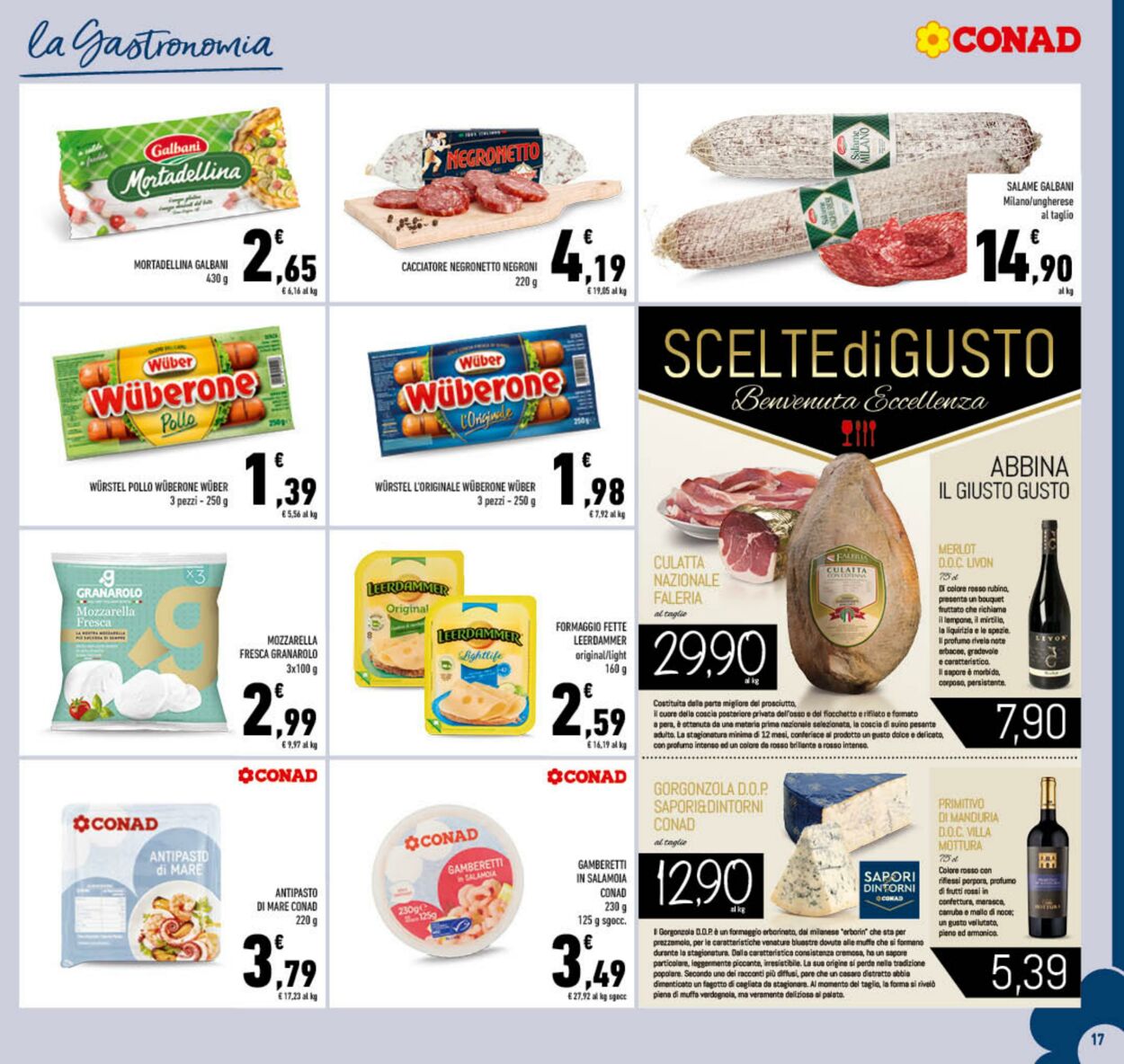 Volantino Conad 08.02.2024 - 17.02.2024