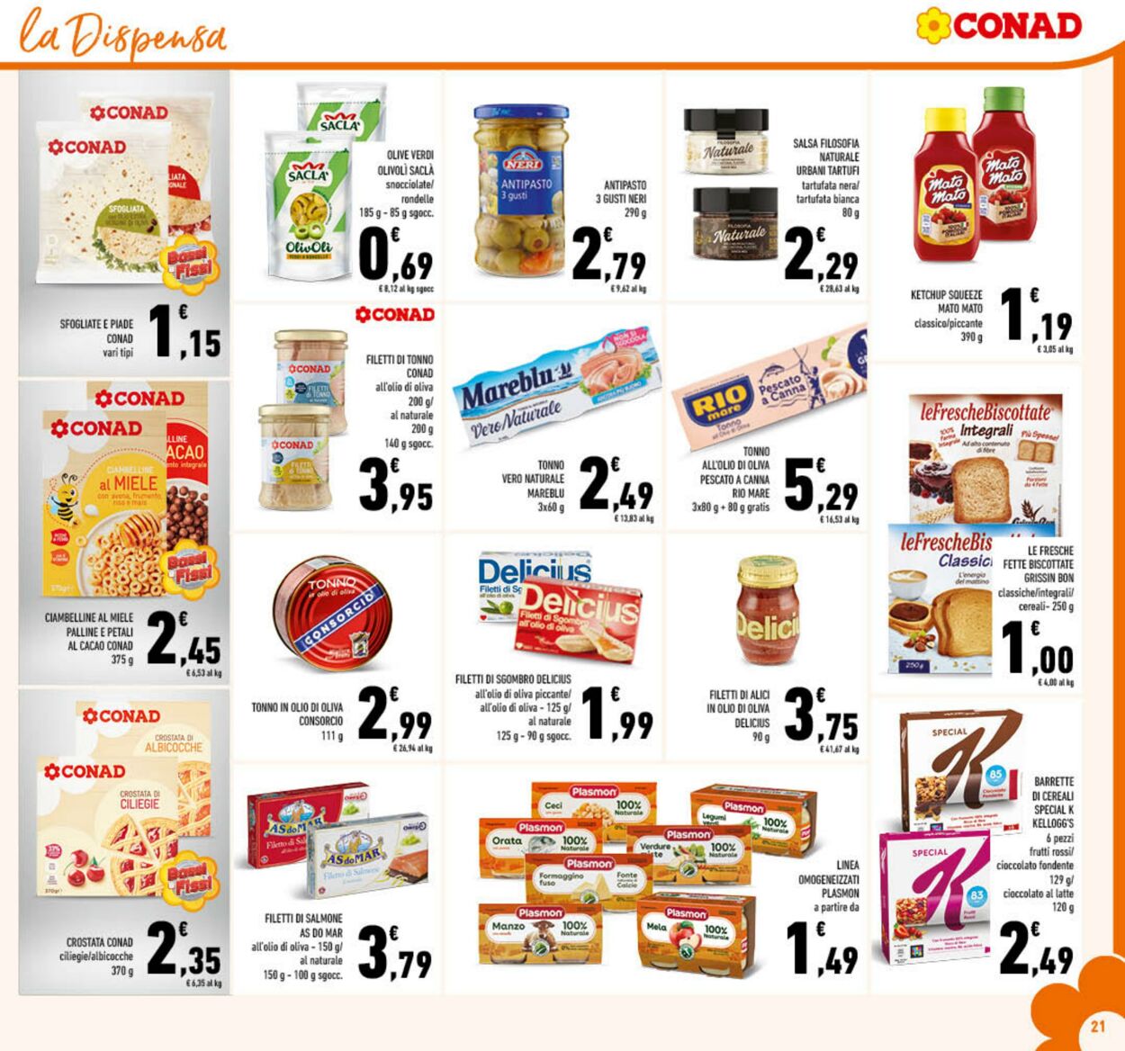 Volantino Conad 08.02.2024 - 17.02.2024