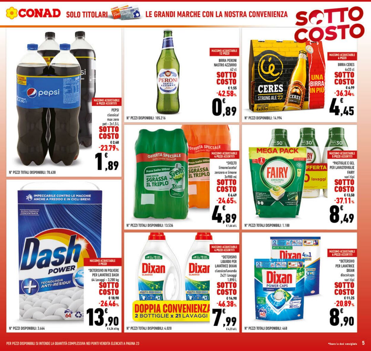 Volantino Conad 08.02.2024 - 17.02.2024