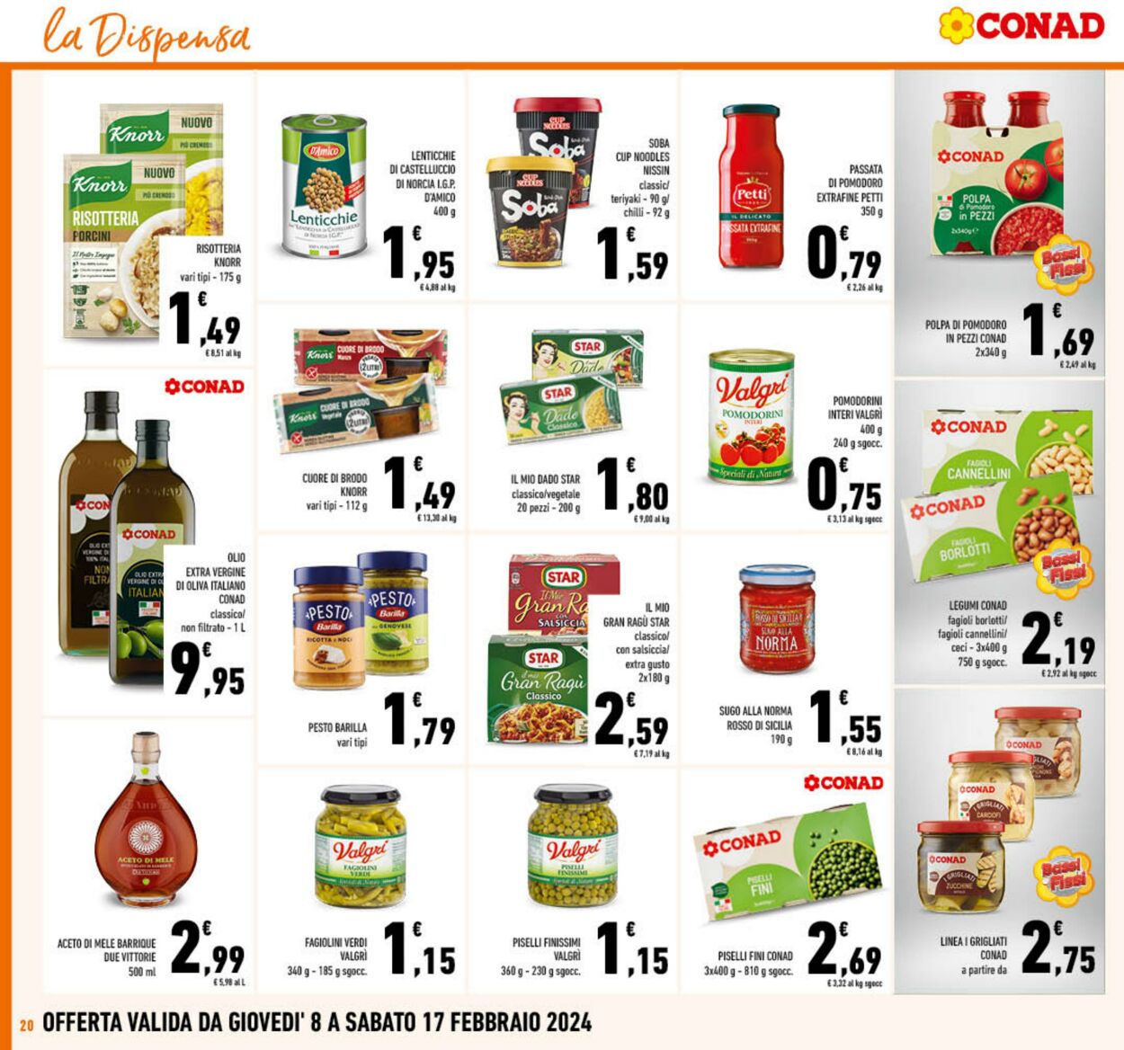 Volantino Conad 08.02.2024 - 17.02.2024