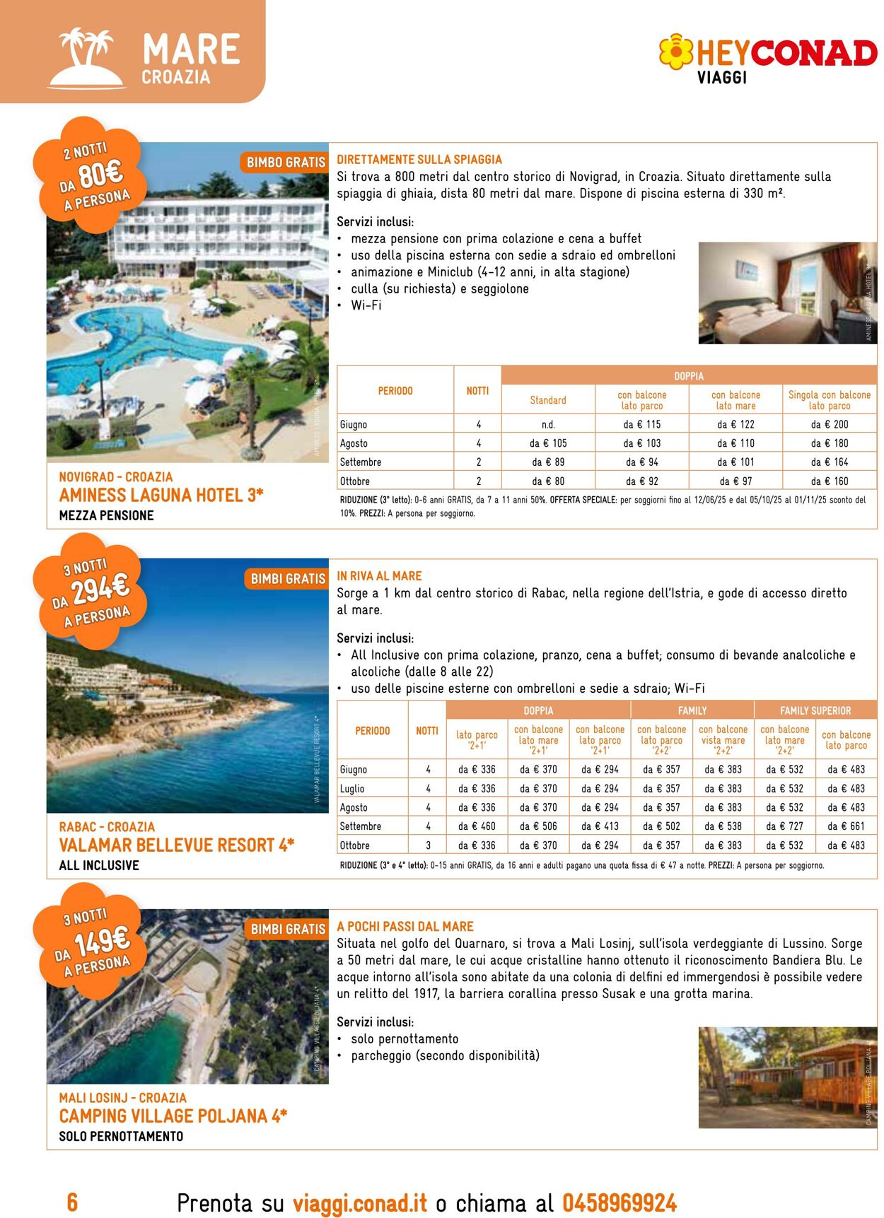 Volantino Conad 08.06.2025 - 08.06.2025