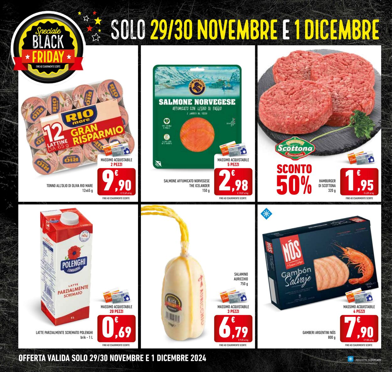 Volantino Conad 29.11.2024 - 01.12.2024