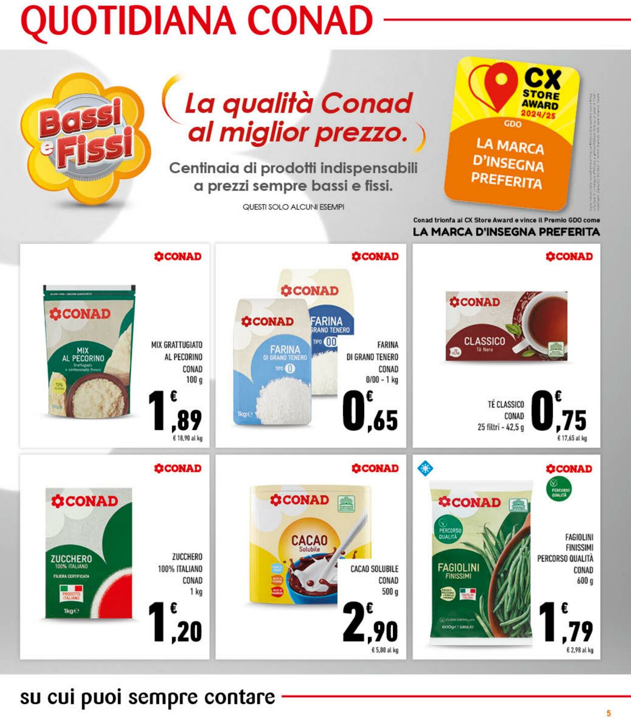 Volantino Conad 20.11.2024 - 26.11.2024