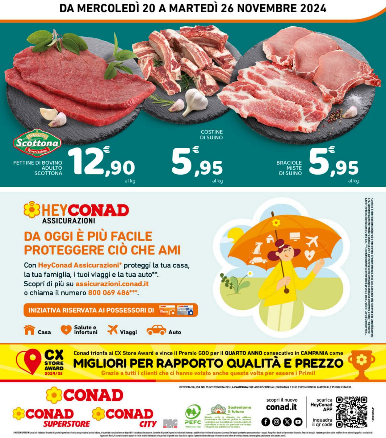 Volantino Conad 20.11.2024 - 26.11.2024