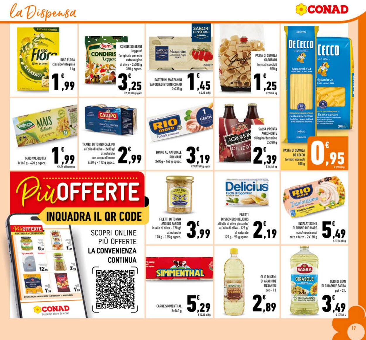 Volantino Conad 12.08.2025 - 12.08.2025