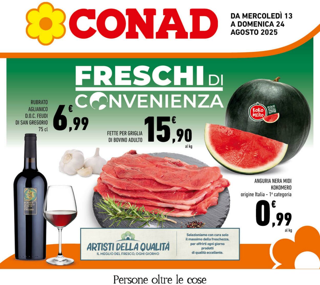 Volantino Conad 12.08.2025 - 12.08.2025