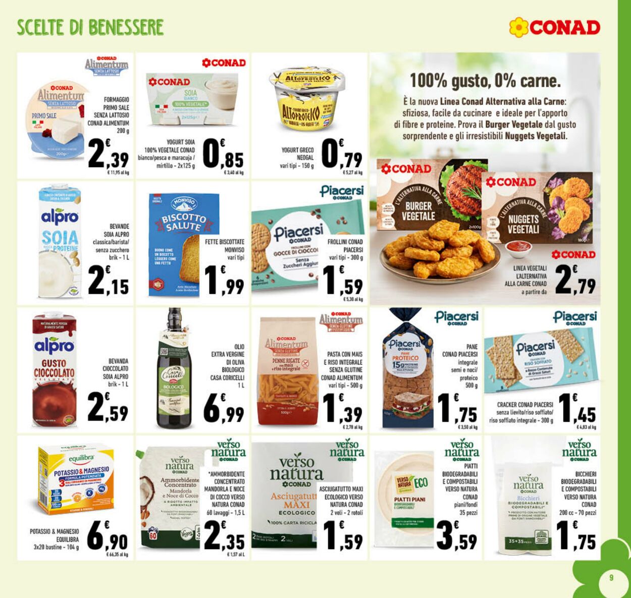 Volantino Conad 12.08.2025 - 12.08.2025