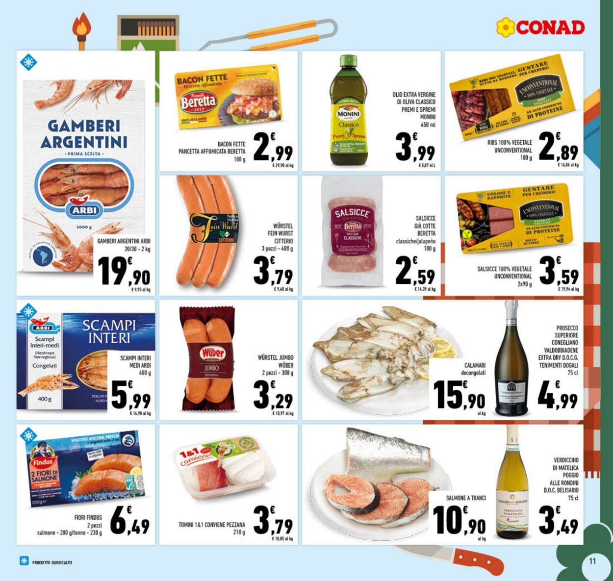 Volantino Conad 12.08.2025 - 12.08.2025