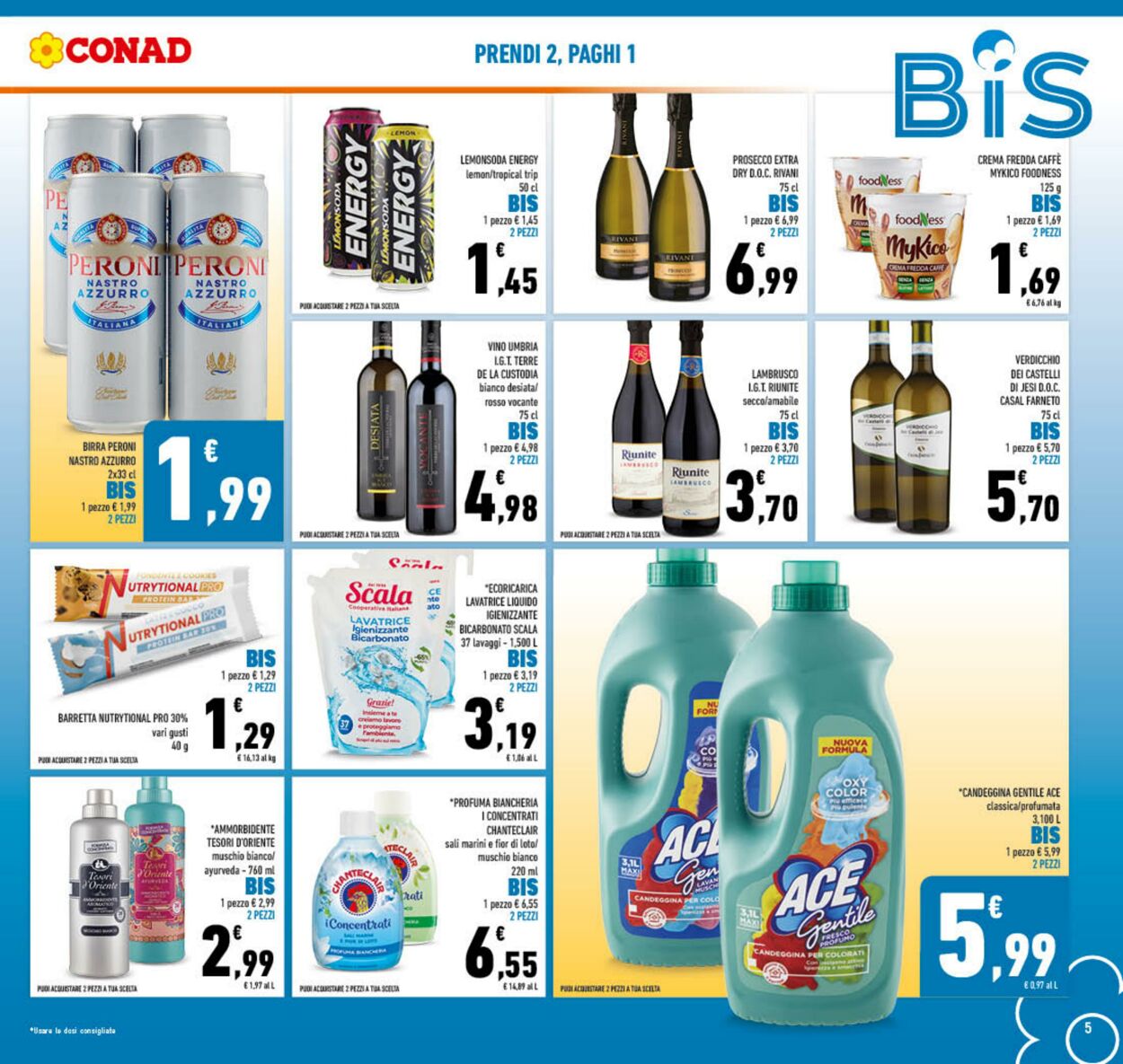 Volantino Conad 10.08.2025 - 10.08.2025