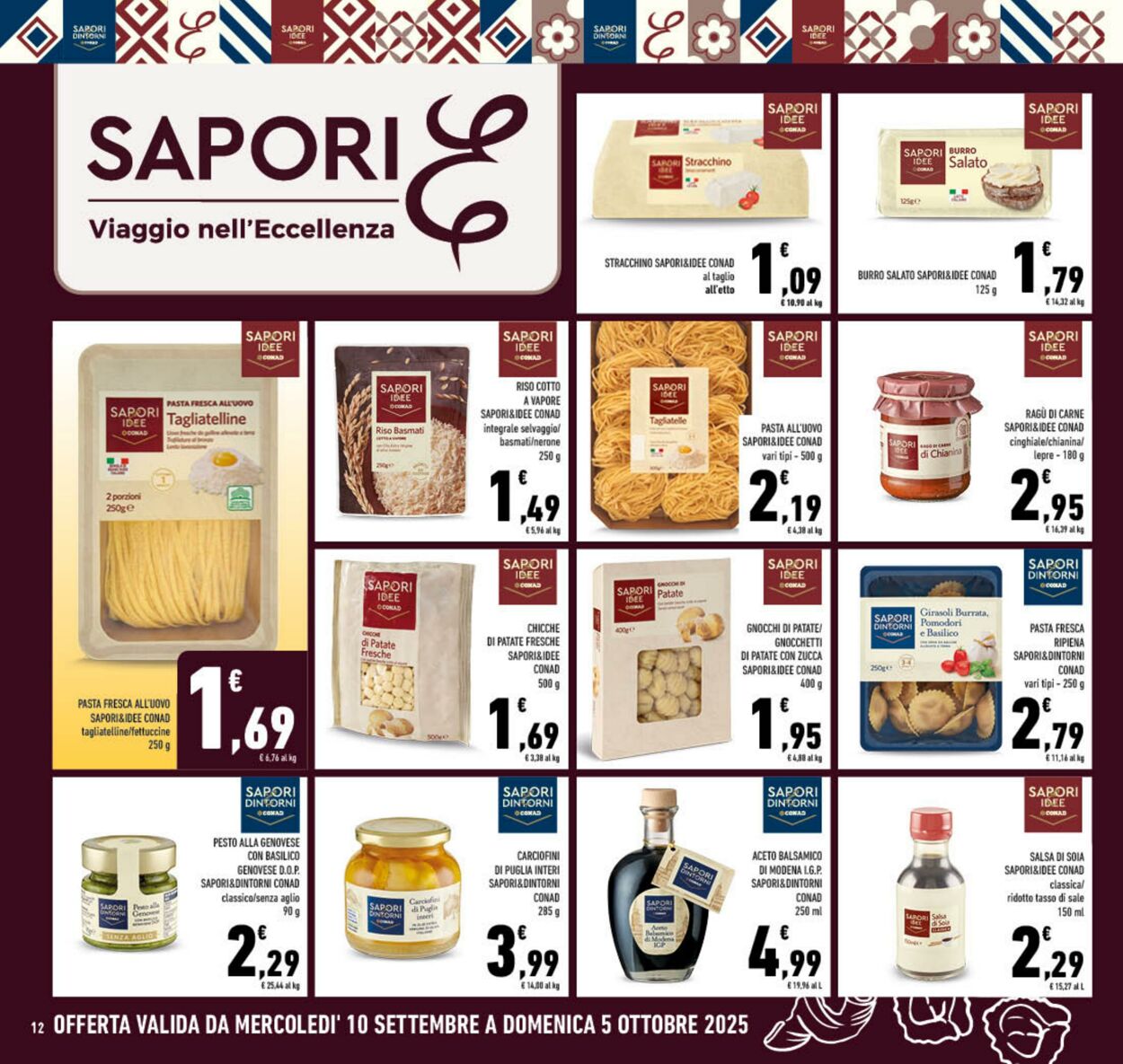 Volantino Conad 10.09.2025 - 10.09.2025