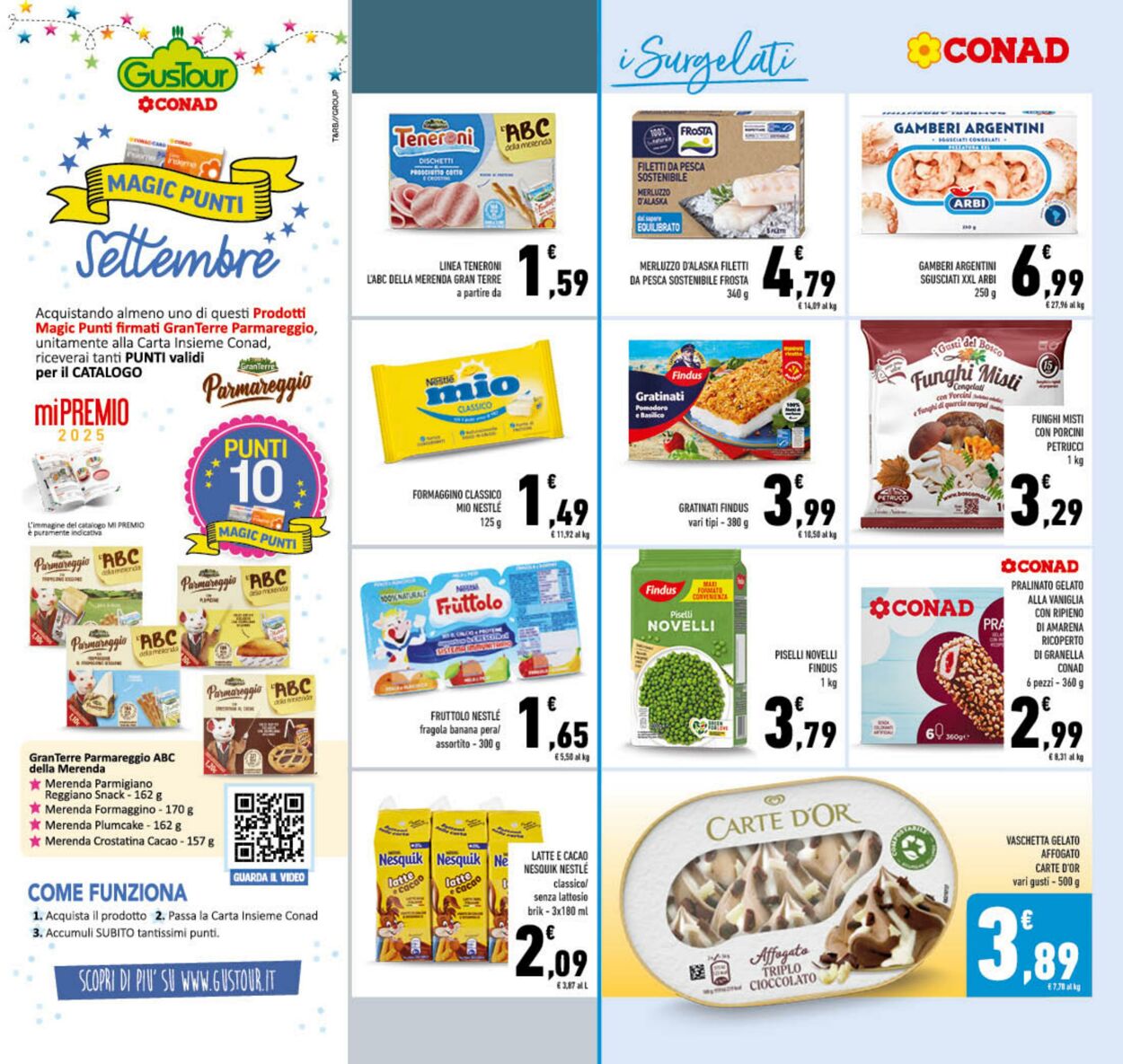 Volantino Conad 10.09.2025 - 10.09.2025