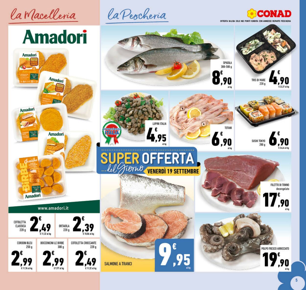Volantino Conad 10.09.2025 - 10.09.2025