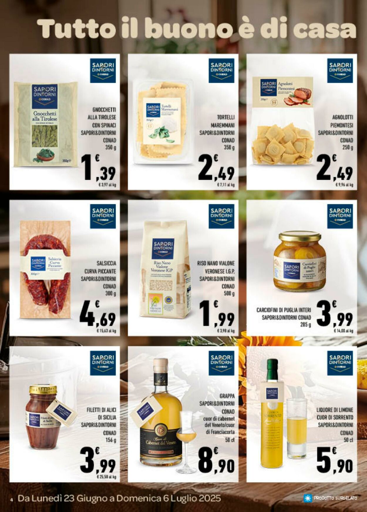 Volantino Conad 30.06.2025 - 30.06.2025