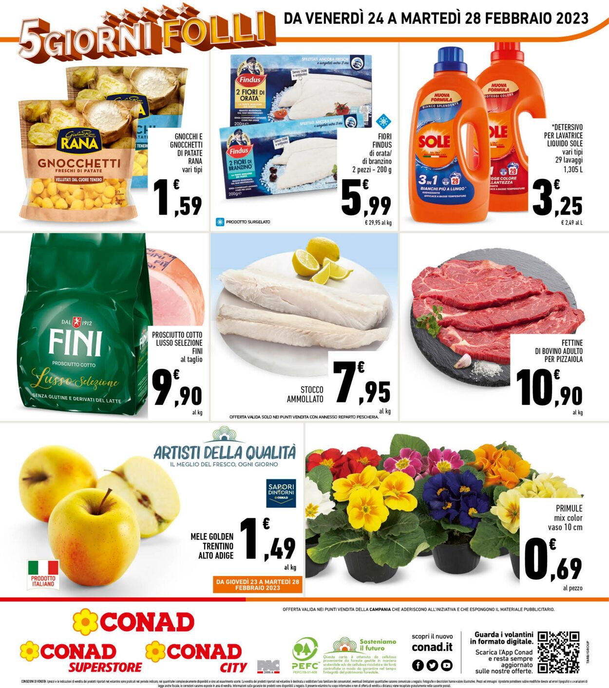 Volantino Conad 24.02.2023 - 28.02.2023