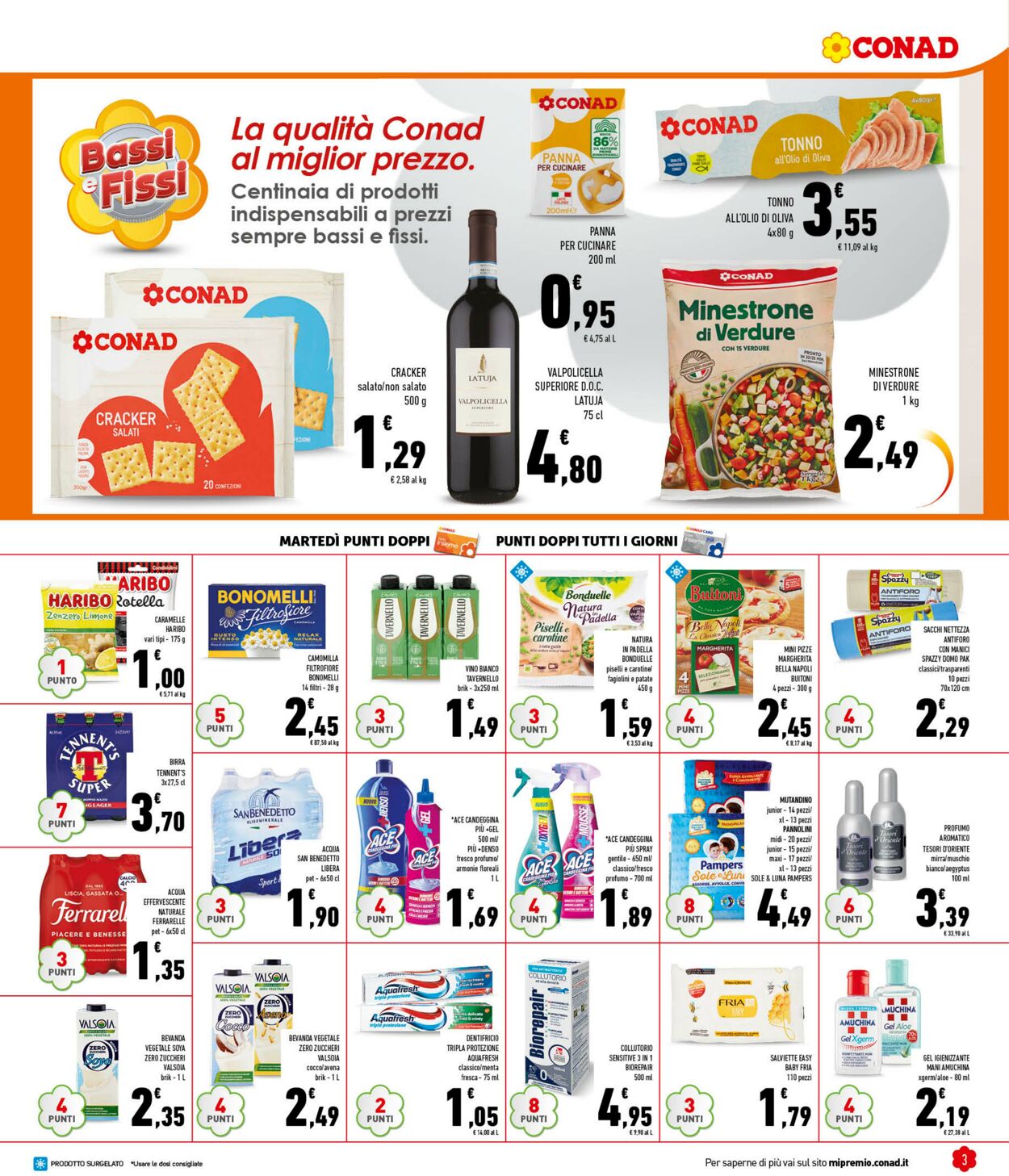 Volantino Conad 24.02.2023 - 28.02.2023