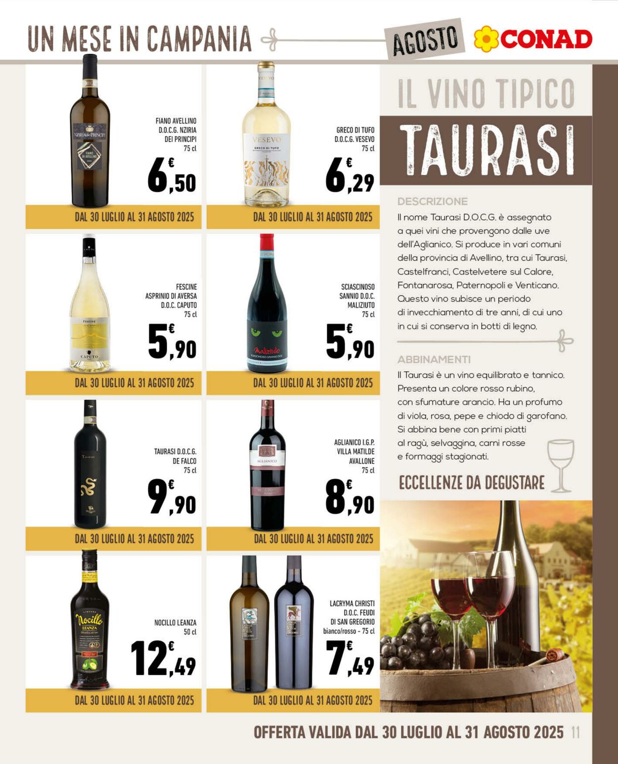 Volantino Conad 07.08.2025 - 07.08.2025