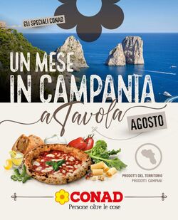 Volantino Conad 07.08.2025 - 07.08.2025