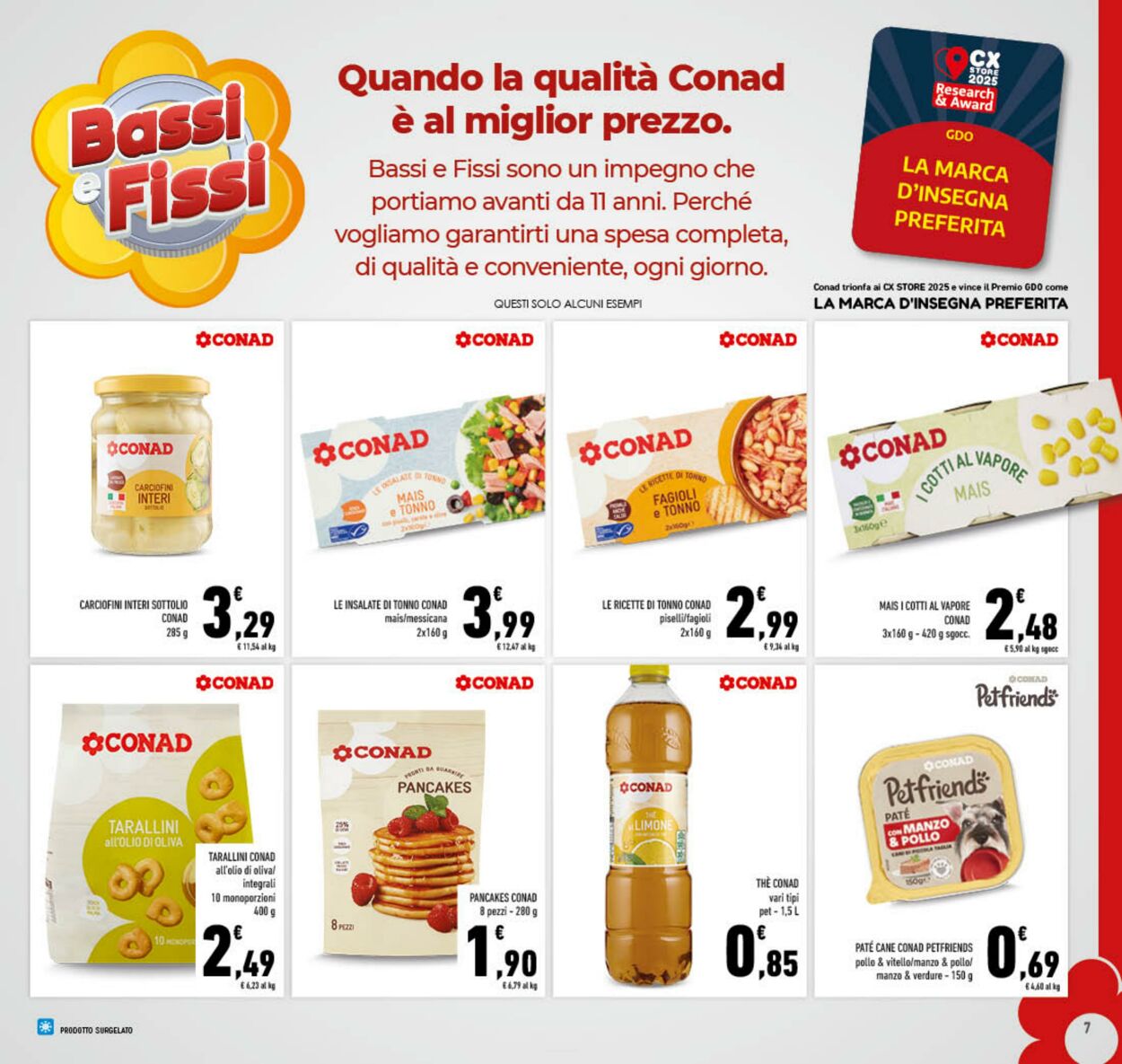 Volantino Conad 06.08.2025 - 06.08.2025