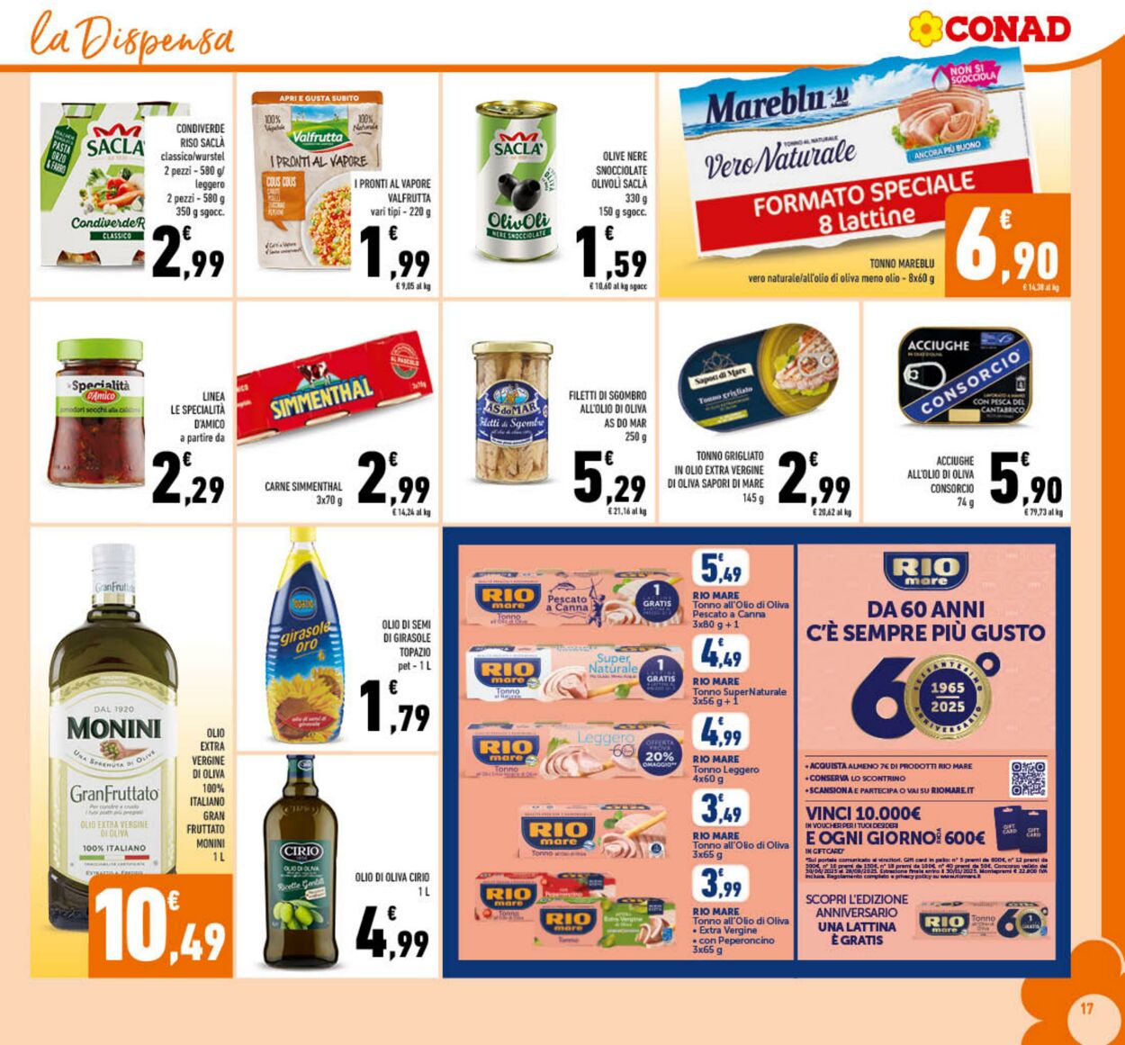 Volantino Conad 06.08.2025 - 06.08.2025